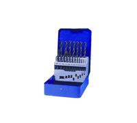 Foret métaux - Acces - HSS - laminés - coffret de 19 pièces - D : 1 à 10 mm
