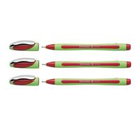 Schneider Stylo-feutre Fineliner Xpress 190002 Pointe fine 08 Rouge
