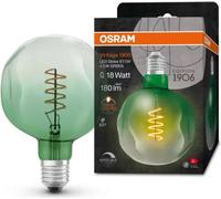 1906 Led Et124 Clair Fil Vert Var 4.5w E27 Chaud - Osram