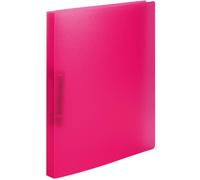 [19164] HERMA Classeur 2 anneaux A4 Dos de 25mm Polypro Rose