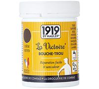 1919 BY MAULER - Pâte à bois « La Victoire » - Chêne Moyen - Bouche-trou meuble, parquet, bois… acrylique - 250gr
