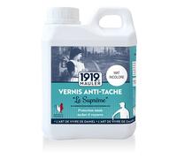1919 BY MAULER - Vernis bois et peinture Multisupport Le Suprême - Mat Incolore - 1L - Anti-Rayure, Anti-Tache - PV Contact Alimentaire