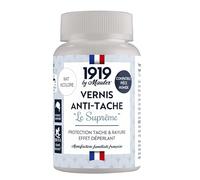 1919 BY MAULER - Vernis bois et peinture Multisupport Le Suprême - Mat Incolore - 220ml - Anti-Rayure, Anti-Tache - PV Contact Alimentaire