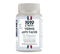 1919 BY MAULER - Vernis Multisupport "Le Suprême" - Aspect Cire Incolore - Produit Anti-Rayure, Anti-Tache - 4h de séchage entre chaque couche - 0,220 L