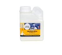 1919 BY MAULER - Vernis protege metal "le defenseur" Produit Anti-Rayure, Anti-Tache - 4h de séchage entre chaque couche - 0,5 L