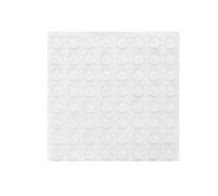 192 Pièces Butoirs de Porte Auto-adhésifs en Polyuréthane 12x4 | Protection Murale, du Bruit, Pose Facile, Adhésif Puissant, pour Meubles et Murs