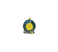 Profile Design – Enrouleur de jardin – 25 m – 3G1,5 mm² – Jaune