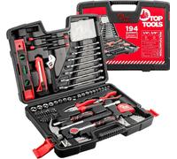 194 pièces Set d'outils Coffre à outils Boîte à outils