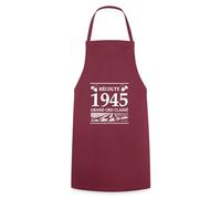 1945 Cadeau Anniversaire 80 Ans Récolte Grand Cru Humour Tablier Cuisine