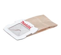 Lot de 5 sacs en papier pour boîte à poussière de ponceuse MAKITA