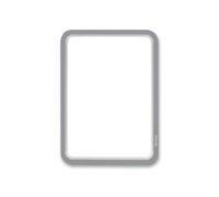 Pochette adhésive Magneto Tarifold argent- Poster A4 - Lot de 2