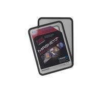 Pochettes magnétiques TARIFOLD A3 noir - Lot de 2
