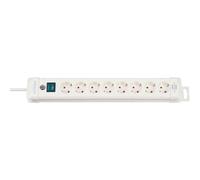 [1952280100] brennenstuhl Prise d'extension Premium-Line 8 Voies 3.00 m Blanc...