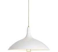 1965 Lampe à suspendre blanche Gubi - 5710902745293