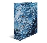 Herma Classeur à anneaux A4 'Nature' motif eau en carton 7 cm