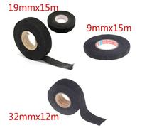 19mm X 15m Ruban De Câblage Résistant À La Chaleur Métiers À Tisser Faisceau De Câblage Tissu Tissu Ruban Adhésif Câble Protection 9mm X 15m 32mm X 12m