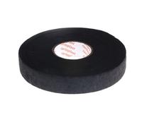 19mm X 25m Noir Universel Flanelle Tissu Tissu Bande Automobile Câblage Harnais Flannelet Colle Haute Température Bande En Gros