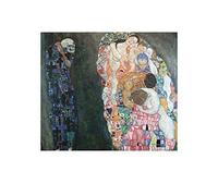 1art1 Gustav Klimt Poster La Vie Et La Mort 1915 Affiche Murale 91x61 cm