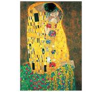 1art1 Gustav Klimt Poster Le Baiser, 1908 Affiche Reproduction 70x50 cm