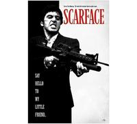 1art1 Scarface Poster Dis Bonjour À Mon Petit Copain Affiche Murale 91x61 cm
