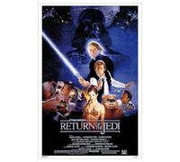 1art1 Star Wars Poster Épisode VI, Le Retour du Jedi, Affiche De Cinéma Affiche Murale 91x61 cm