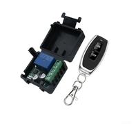 1CH 433MHz RF Télécommande Sans Fil Commutateur DC 5V à 24V Récepteur Émetteur Paire Haute Pénétration pour Porte de Voiture Contrôle de Lumière LED