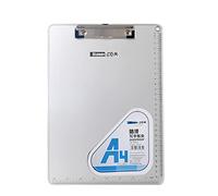 1er A4 Porte-bloc en Aleación de Aluminio avec Pince, Haute Résistant Planchettes, pour le Travail Quotidien, Clip Planches pour Papier D'Écriture Memo, Estable Extremadamente Robusto, TKD8053-A4-1x