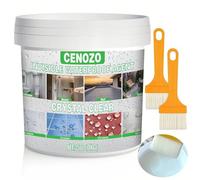 1kg Liquide Étanchéité Transparent,Agent Imperméable Invisible pour l'intérieur et l'extérieur,Membrane d'Étanchéité Waterstop,Protection Invisible Contre l'eau pour Béton,Bois,Carrelage-env.1,4 m²