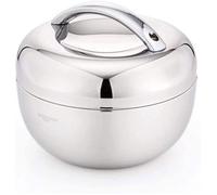 1L Boîte à lunch isotherme en acier inoxydable - Récipient isotherme à large ouverture pour soupes et repas chauds,thermos
