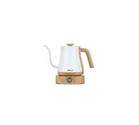 1l bouilloire électrique en acier inoxydable théière réglage de la température col de cygne longue buse cafetière