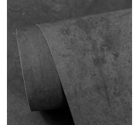 1m/3m Papier peint adhésif épais avec texture de béton et de ciment pour la décoration de la maison, les armoires, les tables, les chaises, la rénovation de l'arrière-plan de la pièce, les panneaux mu