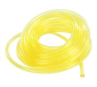 1M DURITE SILICONE JAUNE 2.5MM X 5MM TONDEUSE DEBROUSSAILLEUSE TRONCONNEUSE TAILLE HAIE COUPE BORDURE THERMIQUE CARBURANT TUYAU TUBE