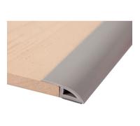1M Seuil de Porte Adhesif Barre de Seuil de Porte de Sol en PVC Barre De Seuil Adhesive Profilé de Transition Bande de transition