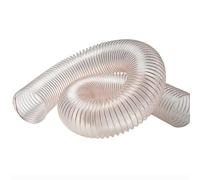 1m Tuyau D'aspiration Flexible Robuste,for Collecte Industrielle 25-40mm(38mm)