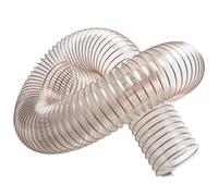 1m Tuyau De Dépoussiérage Polyuréthane PU 20-32mm For Fumées Industrielles(25mm)