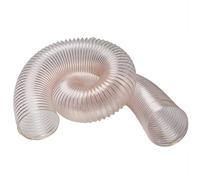 1m Tuyau Flexible Collecte Poussière PU 20à32mm,utilisé For Travail Du Bois
