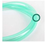1M TUYAU SILICONE DURITE VERT TRANSPARENT 4MM TUBE ESSENCE AUTO MOTO BRICOLAGE TONDEUSE