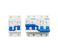 1P+1P 2P+2P AC Dual Power Manual Transfer Interlock Circuit Breaker Din Rail Isolating Discounnecting Switch 40A 63A AUOQKQUT(1P 1P,50A)