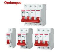 1P 2P 3P 4P DC 1000V MCB Mini disjoncteur solaire interrupteur de Protection contre les surcharges 3A-63A DC1000V photovoltaïque PV
