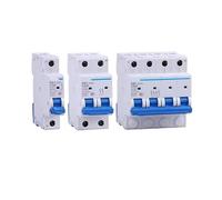 1P 2P 4P DC250V DC500V DC1000V NB1-63DC énergie solaire photovoltaïque DC Mini MCB 16A 32A 40A 50A 63A 1 pièces(25 V,1P DC250V)
