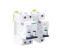 1P 2P DC Circuit Breaker 1A-63A 220V-1000V | Reliable DC circuit protection with vacuum arc extinguishing, CE certified(2P,10A)