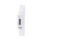 1P LCD 220V 230V 240V Single-phase Din-rail Meter 5(25) A 5(30) A 5(45) A AC MQXFCZUX