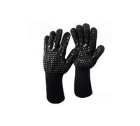 1pair Hot BBQ Griller Gants de cuisson Extreme résistant à la chaleur du four Gants de soudage_Kiliaadk1615 G