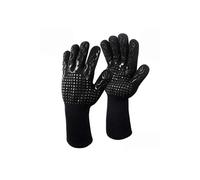 1pair Hot BBQ Griller Gants de cuisson Extreme résistant à la chaleur du four Gants de soudage_onaeatza1615
