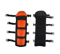 1Paire De Guêtres Réglables Pour Tondeuse, Protège-Tibias, Genouillères De Jardinage, Protège-Tibias Pour Tronçonneuse, Protège-Jambes Pour Désherbeur, Genouillères Haute Résistance Pour Activités De