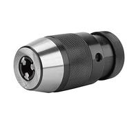 1Pc 0-13mm 1/2" Mandrin sans Clé, B16 Mandrin de Foret Auto-serrant en Acier pour Perceuse Électrique de Tour