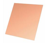 1Pc 100X100mm 200X200mm 300X300mm 0 8mm-4mm T2 Plaque De Cuivre Feuille