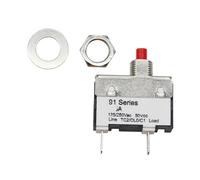 1pc 10A disjoncteur interrupteur manuel réinitialisation démarreur électronique protection contre les surcharges
