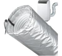 1pc 131.2*26.5CM Manchon D'isolation Pour Tuyau De Climatiseur Portable | Housse Isolante Pour Tuyaux De Climatiseurs Portables