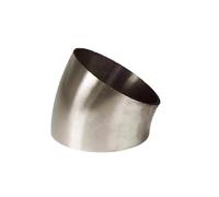1Pc 19-76mm 304 Soudure Sanitaire En Acier Inoxydable Raccord De Tuyau